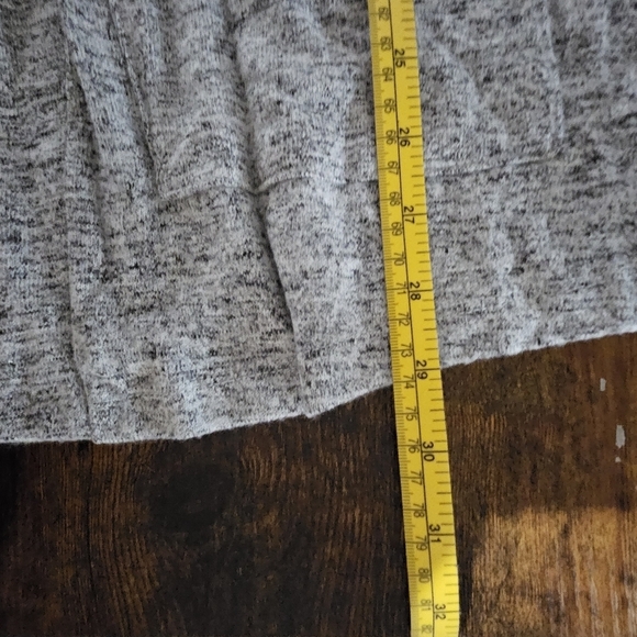 NEW It's Our Time Gray Open Cardigan Sweater Medium - Picture 7 of 7